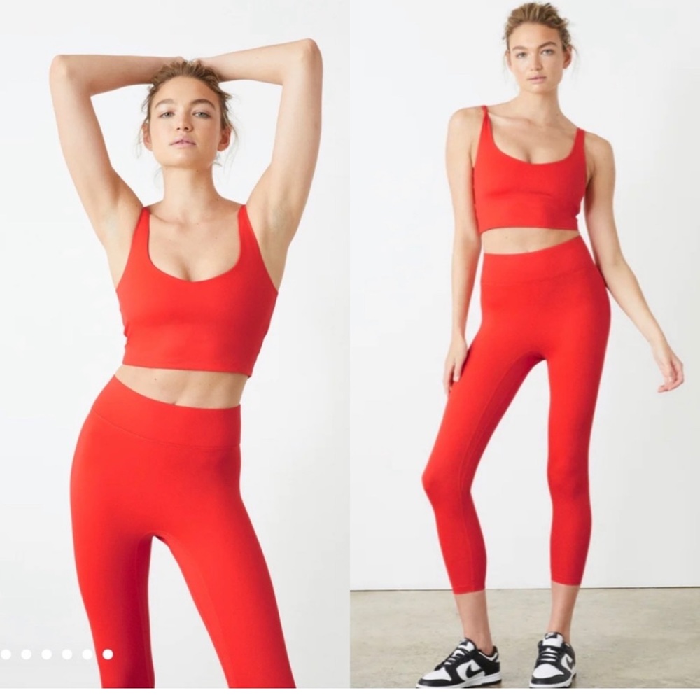 All Access Bandier Red Set